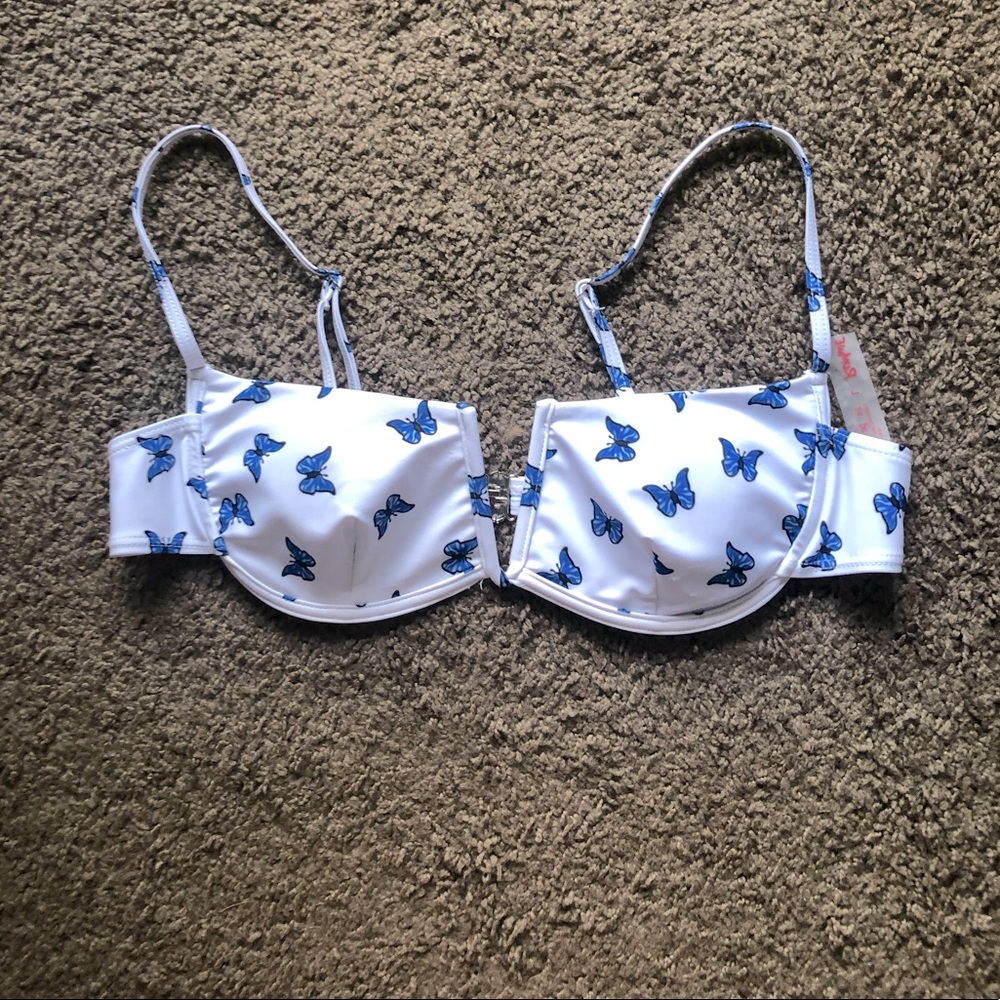 Butterfly Swim Top